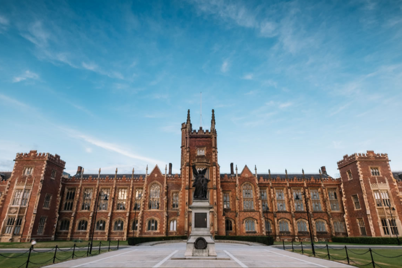 the Lanyon Building, Queens University Belfast